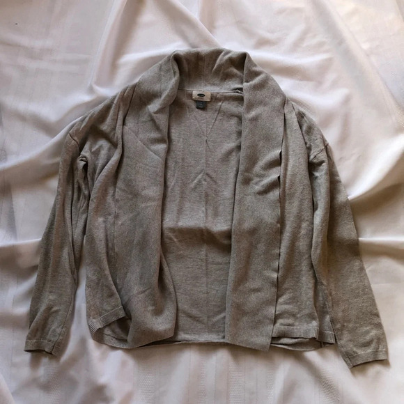 Oatmeal Coloured Cardigan - Picture 2 of 9